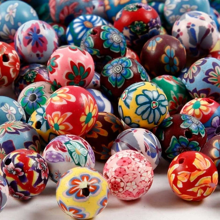 Handmade Fimo beads 