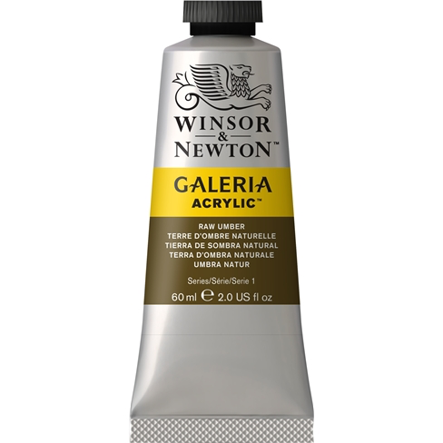 Winsor &  Newton Galeria Acrylic Raw Umber : 60ml