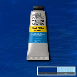 Winsor & Newton Galeria Acrylic Process Cyan : 60ml