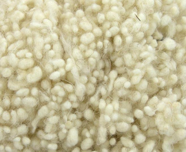 Natural Wool Nepps - 0