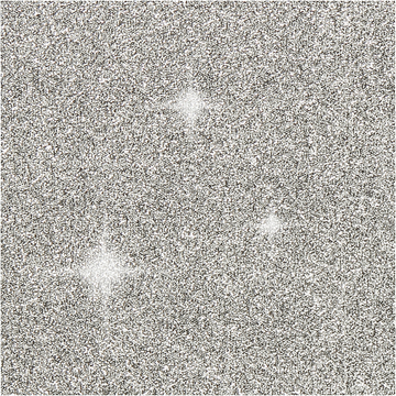 Dazzling Glitter film sheet A5 Silver