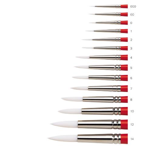 Winsor & Newton University Brush Series 233 : Round Nº 00