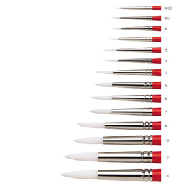 Winsor & Newton University Brush Series 233 : Round Nº 00 - 0