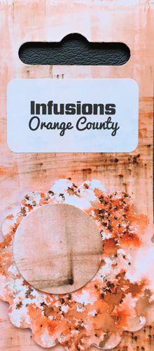 Buy cs06-orange-county PaperArtsy Infusions dye colour crystals creative paints
