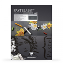Pastelmat Clairefontaine pastel pad 360 gsm Anthracite Nº 6 : Pastelmat 18x24cm