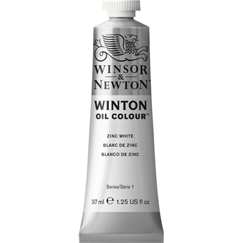 Winsor & Newton Oil Winton Oil Paint 37ml Zinc White - 0