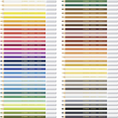 STABILO CarbOthello Pastel Pencils Arty + tin of 48 pencils + Sharpener, Eraser and Blender-3