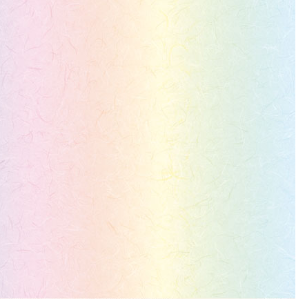 Rainbow Paper Mulberry effect 12" x 12" Light