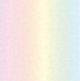Rainbow Paper Mulberry effect 12" x 12" Light
