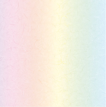 Rainbow Paper Mulberry effect 12" x 12" Light