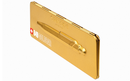 Caran d'Ache 849 Goldbar Ballpoint pen and holder paperstory uk