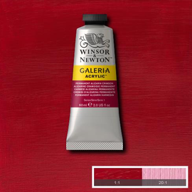 Winsor &  Newton Galeria Acrylic Permanent Alizarin Crimson 60ml