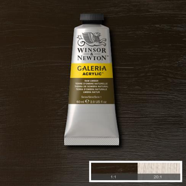 Winsor and Newton Galeria Acrylic Raw Umber : 60ml
