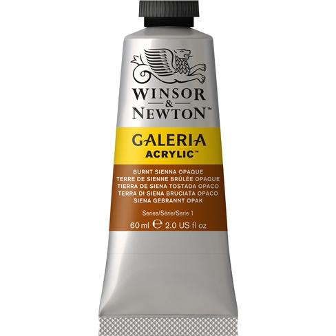 Winsor & Newton Galeria Acrylic Burnt Sienna Opaque : 60ml