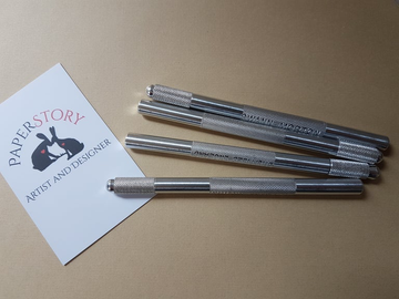 Swann Morton Stainless Steel ACM Handle Nº 1