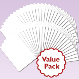 A4 Hunkdory Colour Me! Professional Stamping Card 40 Sheet Value Pack White Features a super-smooth uncoated finish perfect for true colour representation from your inks High quality 250gsm card Includes 40 A4 Sheets
