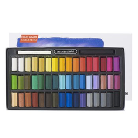 Inscribe : Soft Pastels : 48 Half Sticks