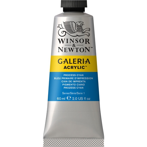 Winsor & Newton Galeria Acrylic Process Cyan : 60ml
