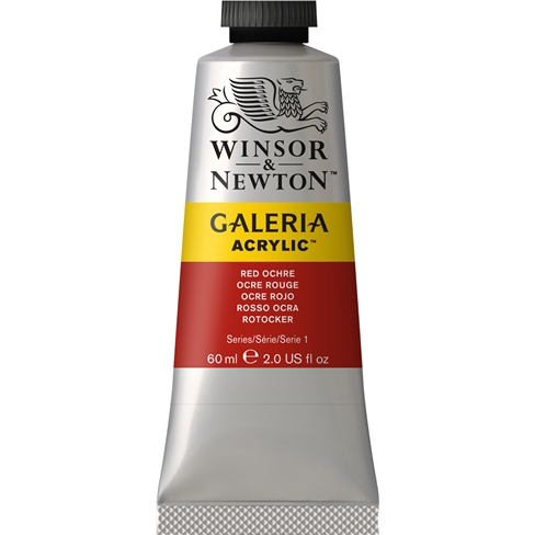 Winsor & Newton Galeria Acrylic Red Ochre 60 ml