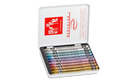 Caran d'Ache Neocolor I Pastels, 10 Metallic colours ( not Water-soluble)-2