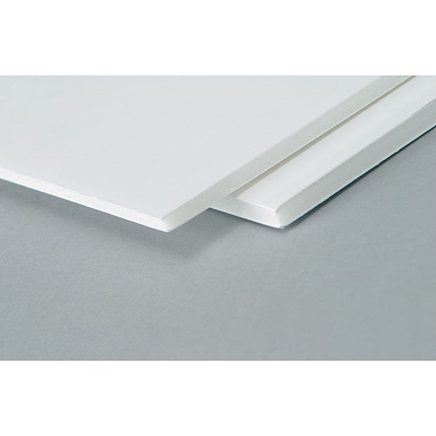 Foam board : A4 Union white foam board 5mm