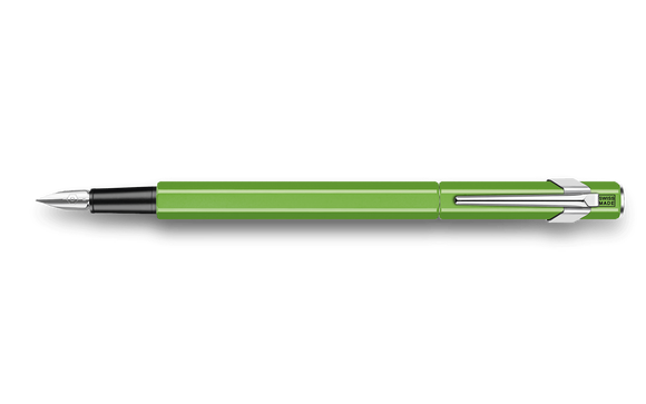 Caran d'Ache 849 Fountain Pen Green