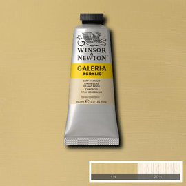 Winsor & Newton Galeria Acrylic Buff Titanium : 60ml