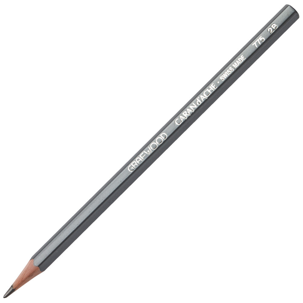 Caran d'ache Grafwood Graphite Pencil 3B