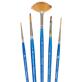 Winsor & Newton Cotman Watercolour Brush set of 5