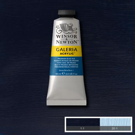 Winsor & Newton Galeria Acrylic Prussian Blue Hue 60ml