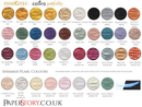 Finetec Coliro Mica Watercolour Paints 