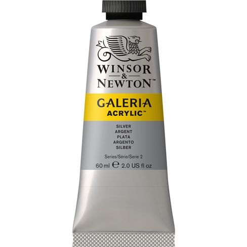 Winsor & Newton Galeria Acrylic Silver : 60ml