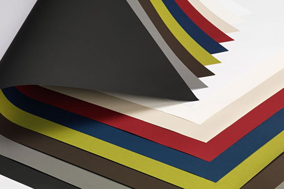 The Tube Favini Sage Green matte paper 130 gsm