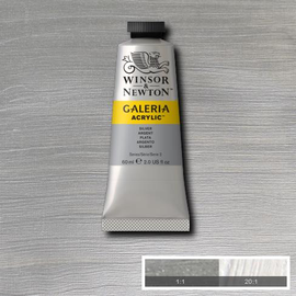 Winsor & Newton Galeria Acrylic Silver : 60ml