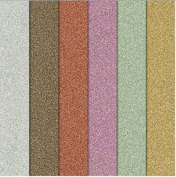 Dazzling Glitter film sheet A5 Gold / Silver