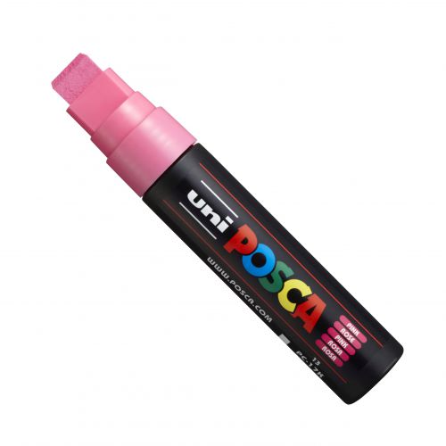 Buy pink POSCA PC-17K Paint Marker Pens Extra Broad 17mm chisel tip Multiple Options - Clearance