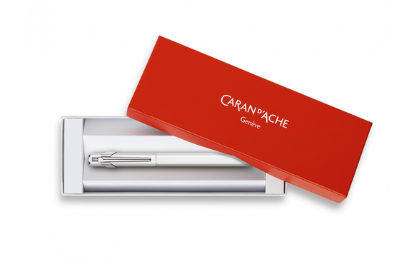 Caran d'Ache 849 Fountain Pen White