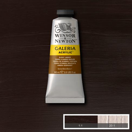 Winsor & Newton Galeria Acrylic Burnt Umber : 60ml