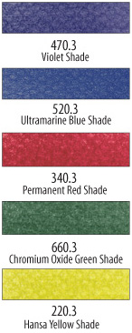PanPastel Shades Colour Starter Set : 5 pans & Sofft Tools 30053