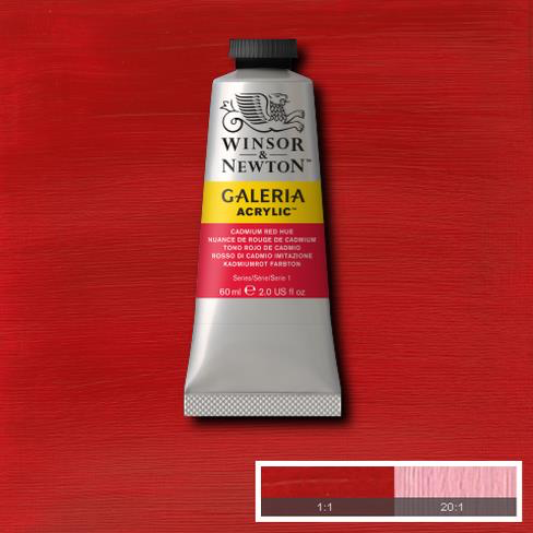 Winsor &  Newton Galeria Acrylic Cadmium Red Hue : 60ml