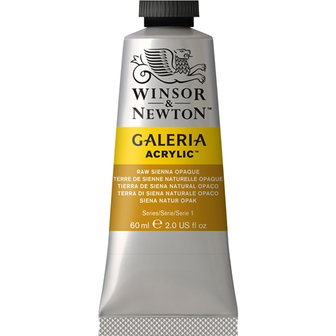 Winsor & Newton Galeria Acrylic Raw Sienna Opaque : 60ml