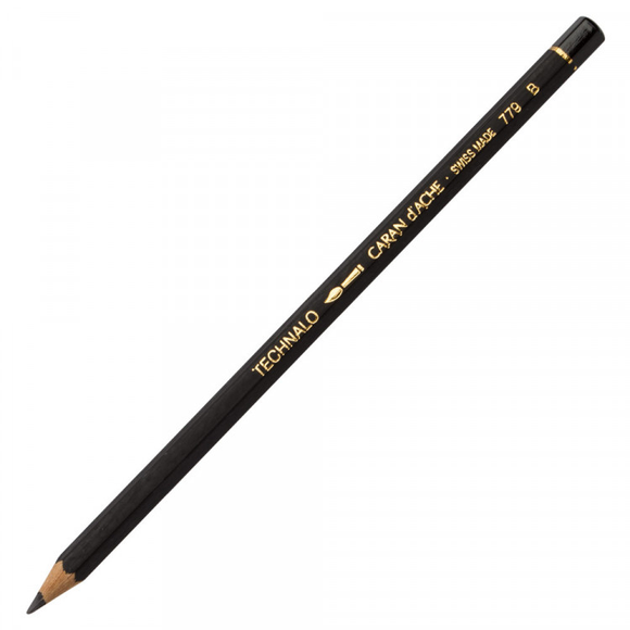 technalo Caran d'Ache B pencil