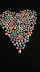 Handmade Fimo beads 
