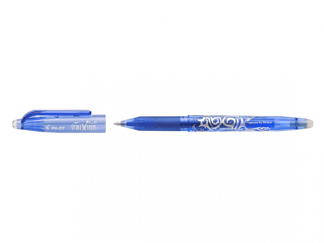 FriXion : Pilot : Gel Ink Rollerball erasable pen : Blue