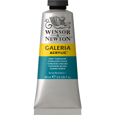 Winsor & Newton Galeria Acrylic Deep Turquoise : 60ml