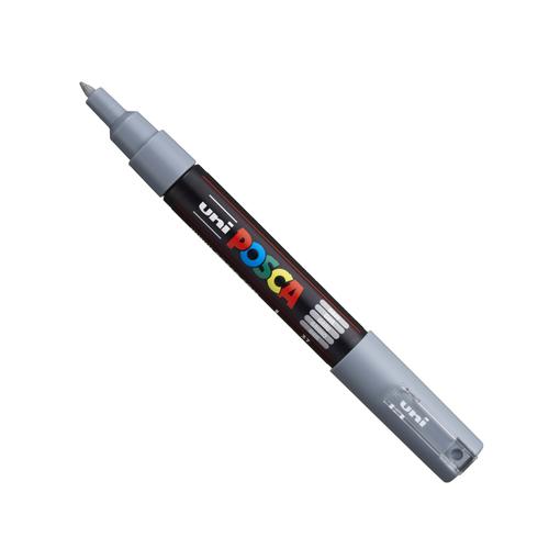 Buy grey POSCA PC-1M Paint Marker Pens 0.7 mm - Multiple Options