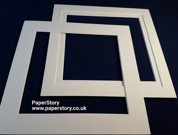 Ikea Ribba 23 cm square mount board : Arctic White