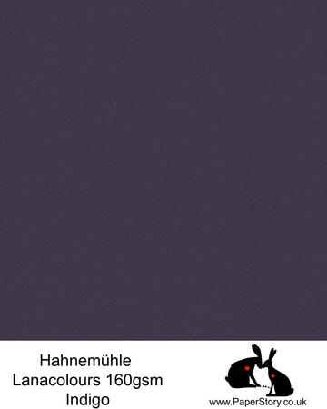 Indigo Hahnemühle LanaColours PS15 160 gsm A4
