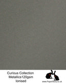 A4 Curious Collection Ionised Metallics Pearlescent Paper 120 gsm x 10 sheets - Discontinued-1