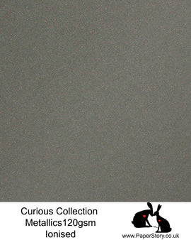 A4 Curious Collection Ionised Metallics Pearlescent Paper 120 gsm x 10 sheets - Discontinued